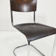 Tubular steel cantilever chair by Mart Stam
