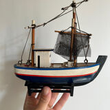 Basque fishing boat