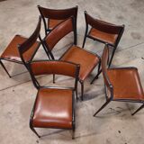 Set of 6 Mullca chairs 510 feet compass
