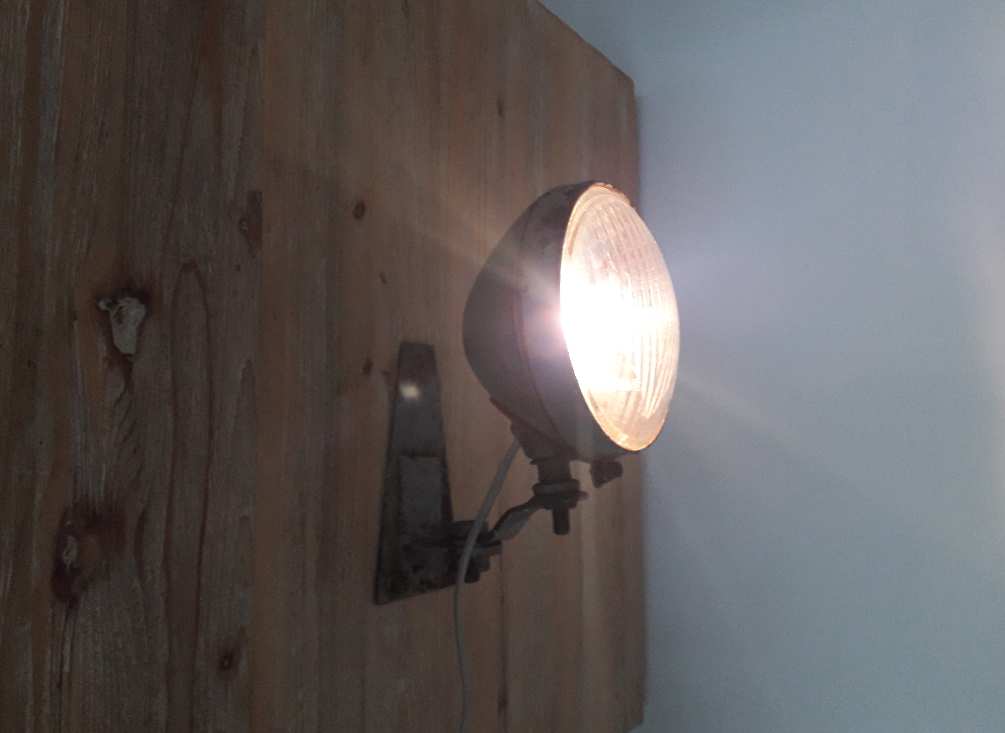 Wall lamp - Ducelier automobile lighthouse - 1950