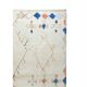Moroccan Azilal Style Tulu Rug, 100% Soft, Cozy Wool, HandKnotted Beni Ourain Design Carpet