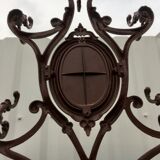 Porte manteau de Alfred Corneau Frères Charleville en fonte 19 ème siècle