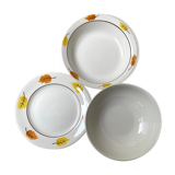Set of 3-course Mill of Wolves autumn leaves
