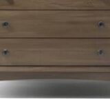 Teak chest of drawers