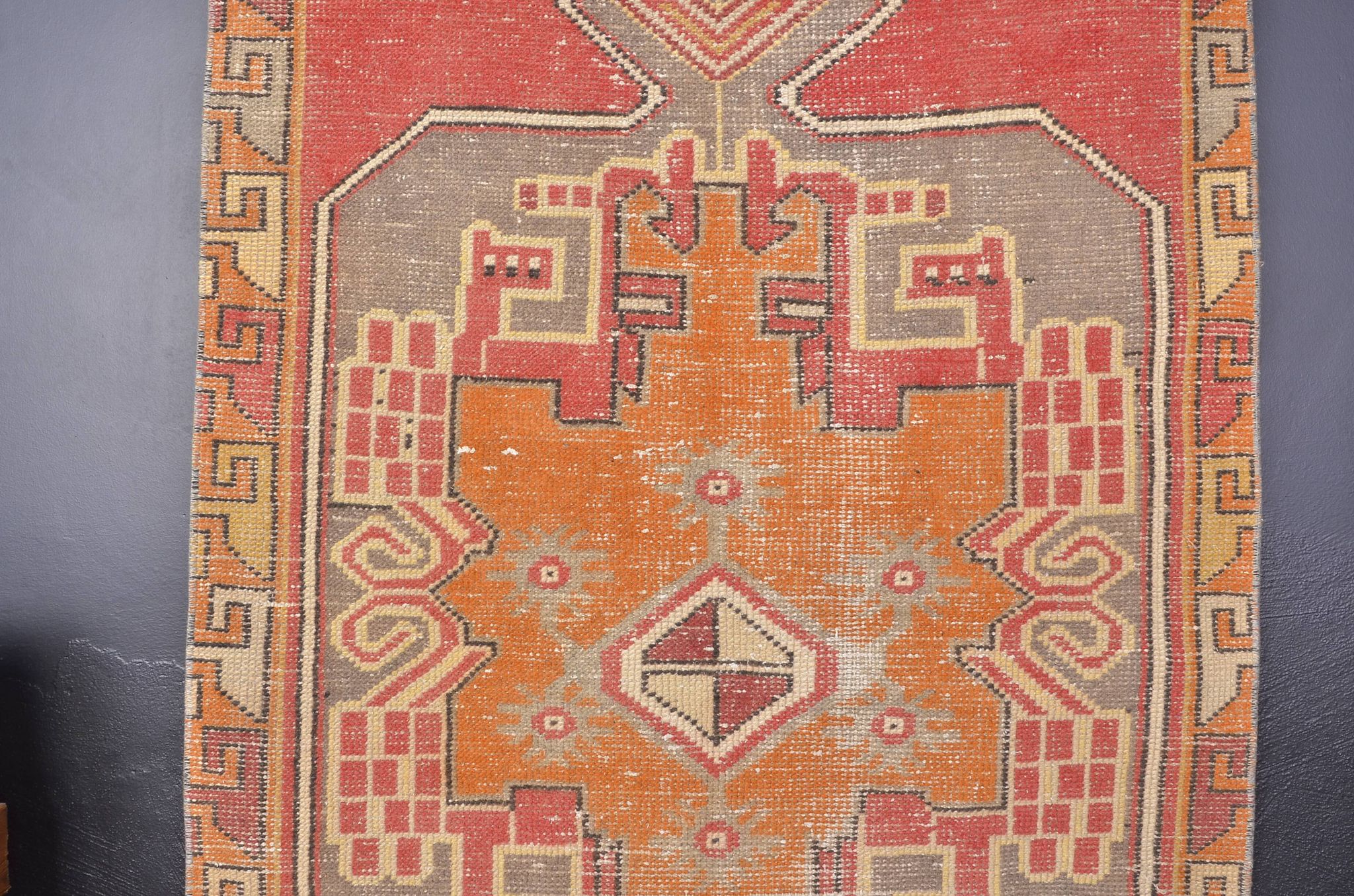 Tapis floral kurde d'Anatolie sku2501