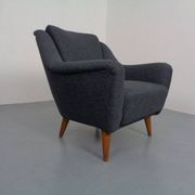 Mid-Century French Club Chair, 1950s