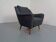Mid-Century French Club Chair, 1950s