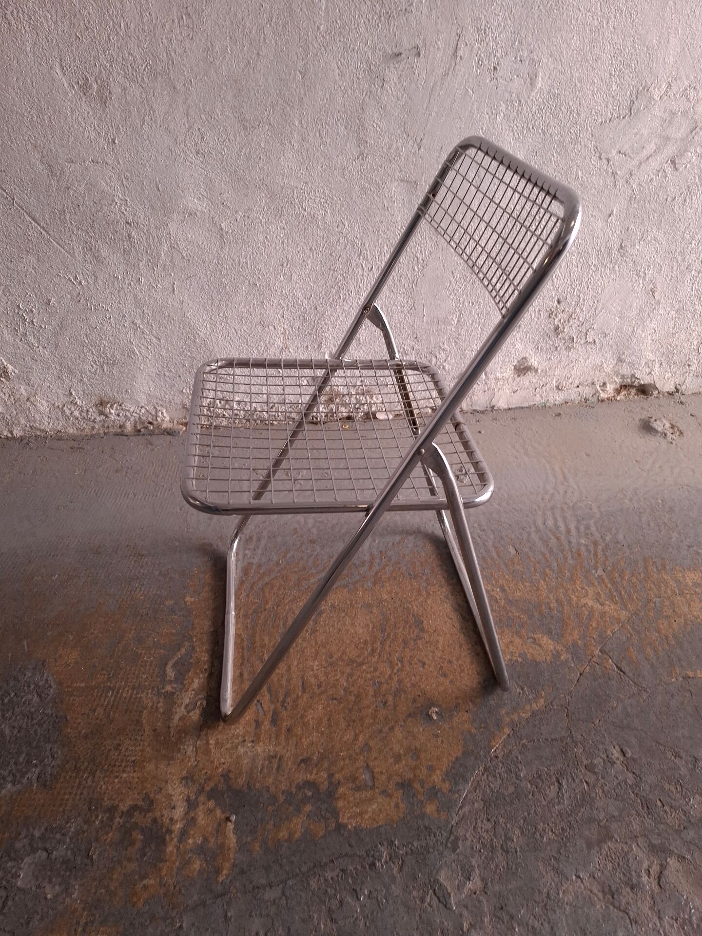 Ted net folding chair, Niels Gammelgaard