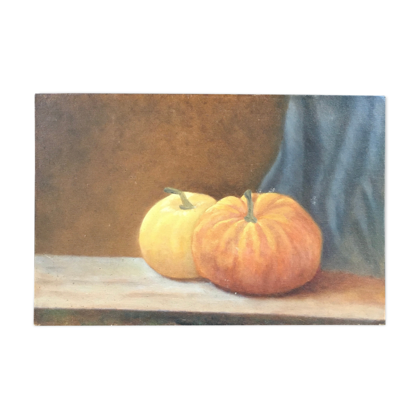 Still life pumpkins