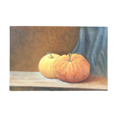 Still life pumpkins