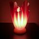Draped lamp