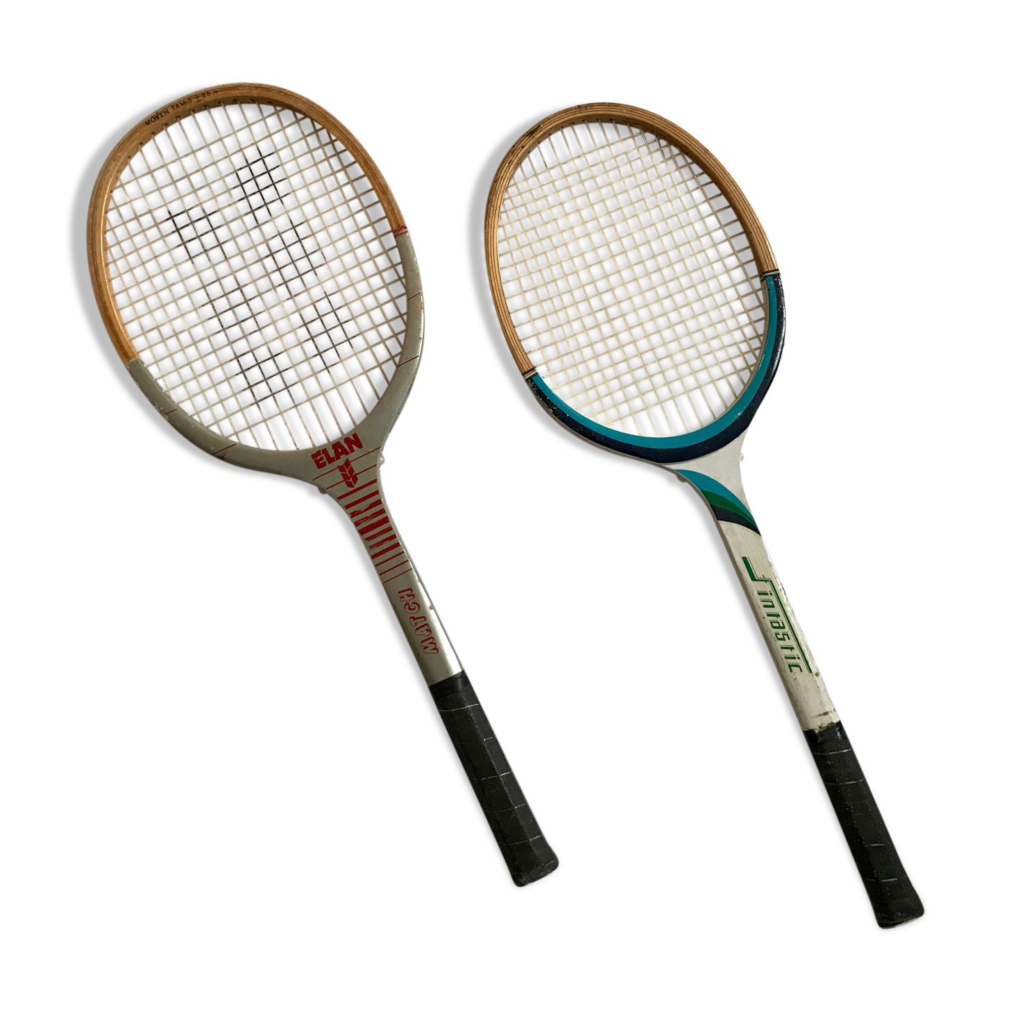 Tennis rackets 50-60s
