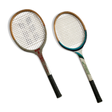 Tennis rackets 50-60s