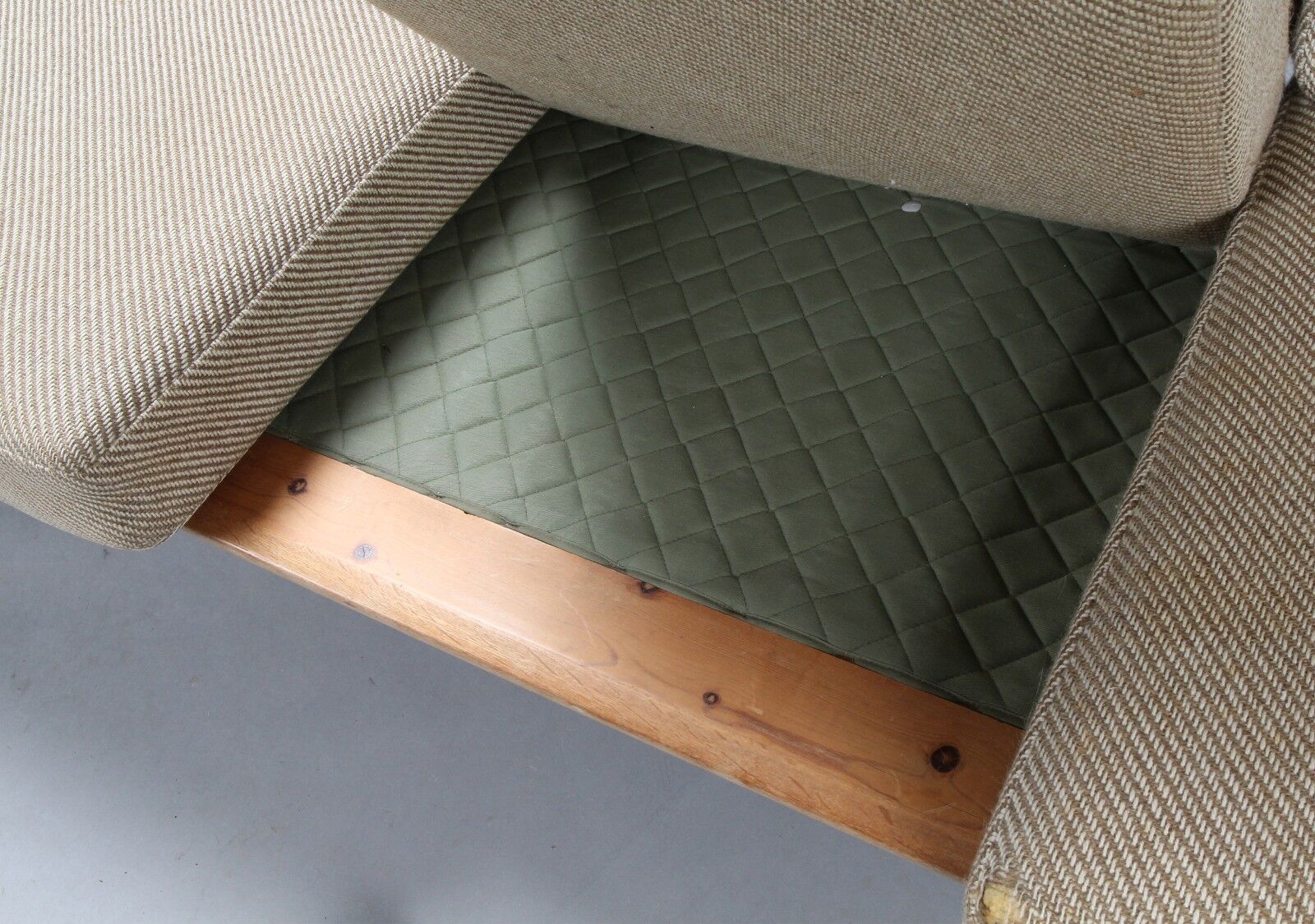 Hans J. Wegner 4-seater sofa, model GE-236/4, oak