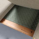 Hans J. Wegner 4-seater sofa, model GE-236/4, oak