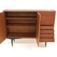 Scandinavian teak enfilade, Hugo Troeds, Bjärnum Sweden, 1960
