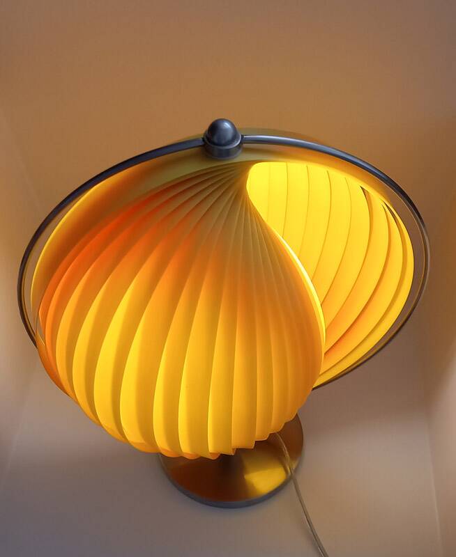 Lampe moon 1980.