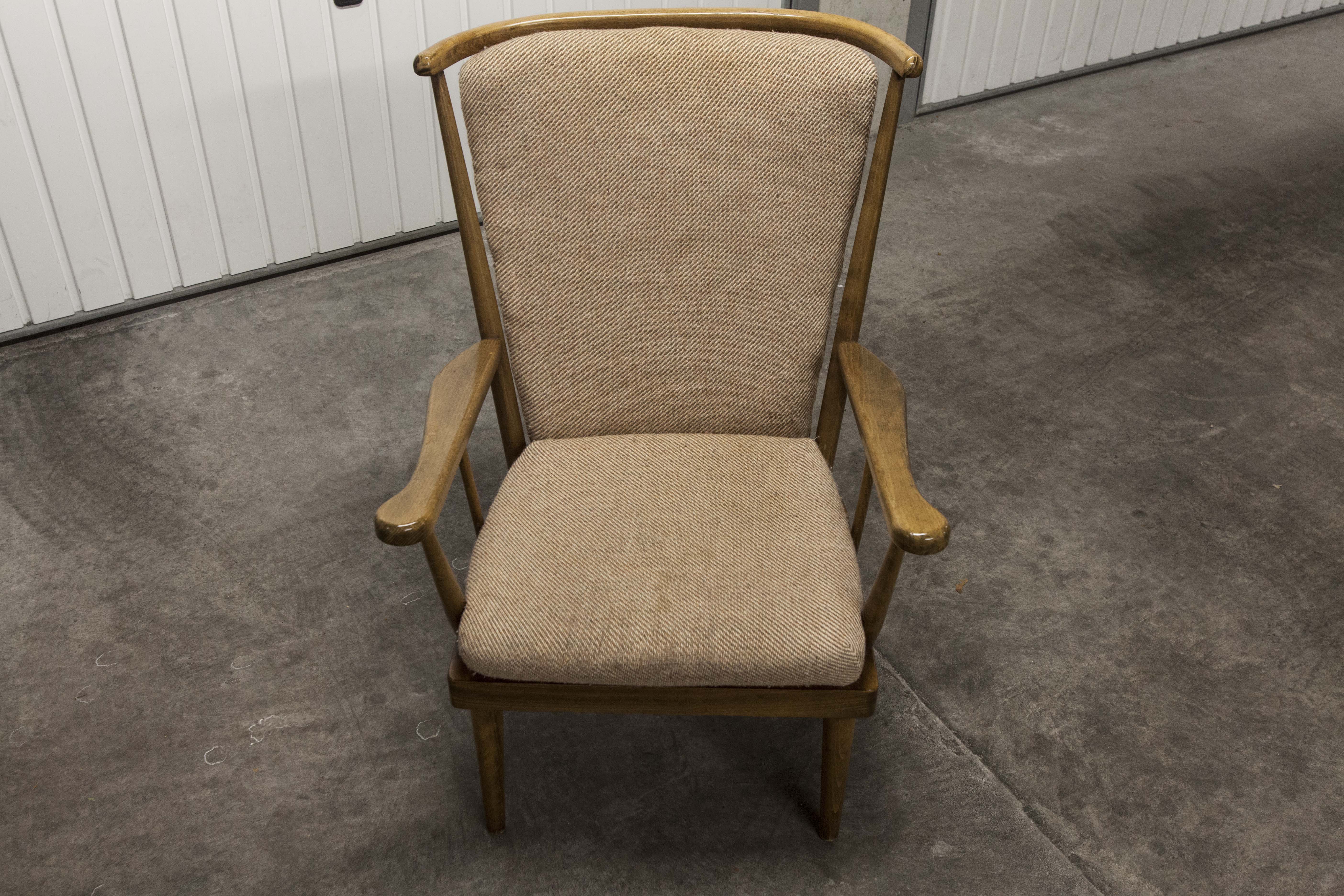 Baumann Eventail armchair 1970