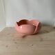 Saladier plat rose Jacques Molin