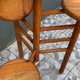 Porte plantes en bois