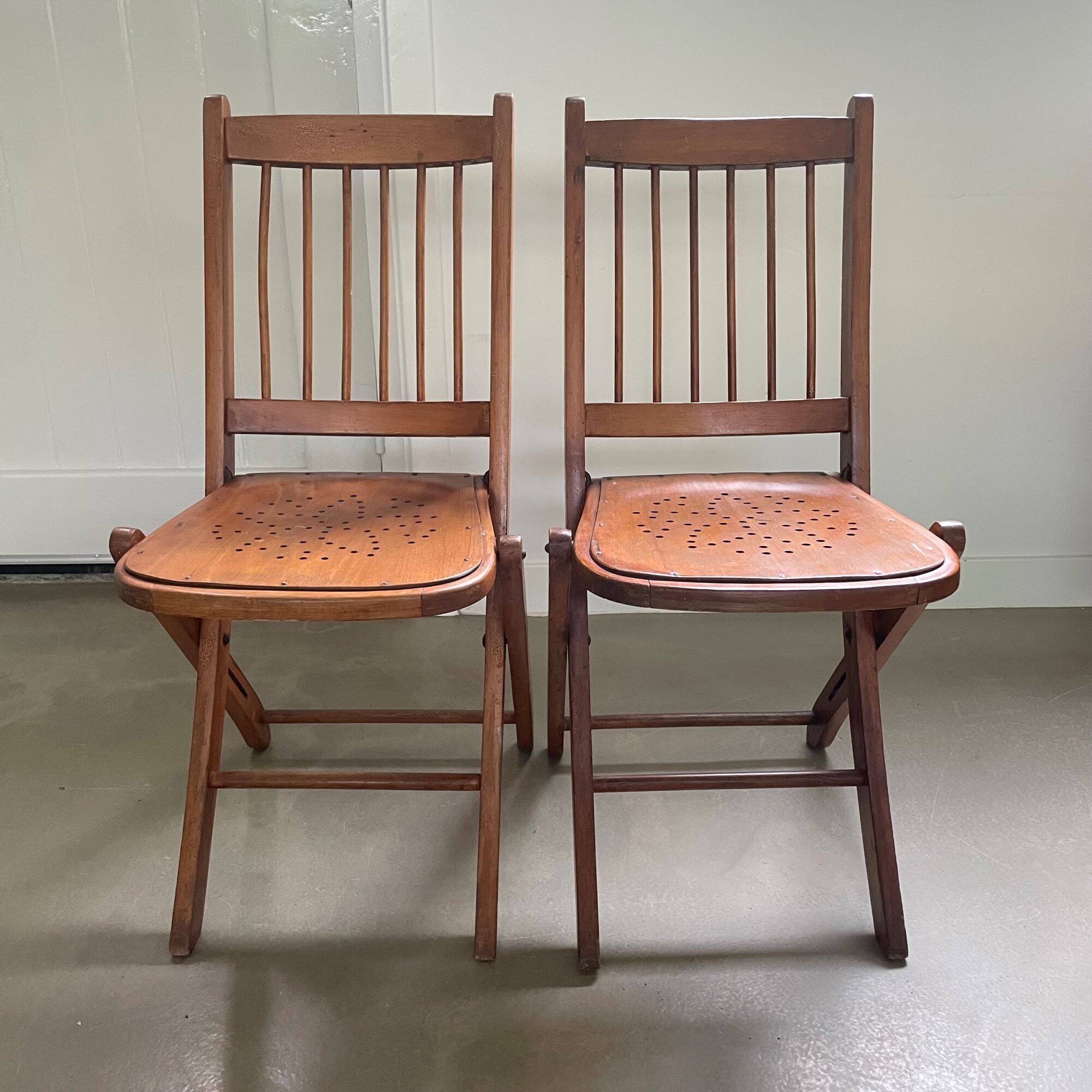 Set folding chair Thonet, 1950s