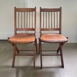 Set folding chair Thonet, 1950s