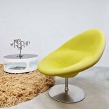 Vintage Globe swivel chair Pierre Paulin Artifort
