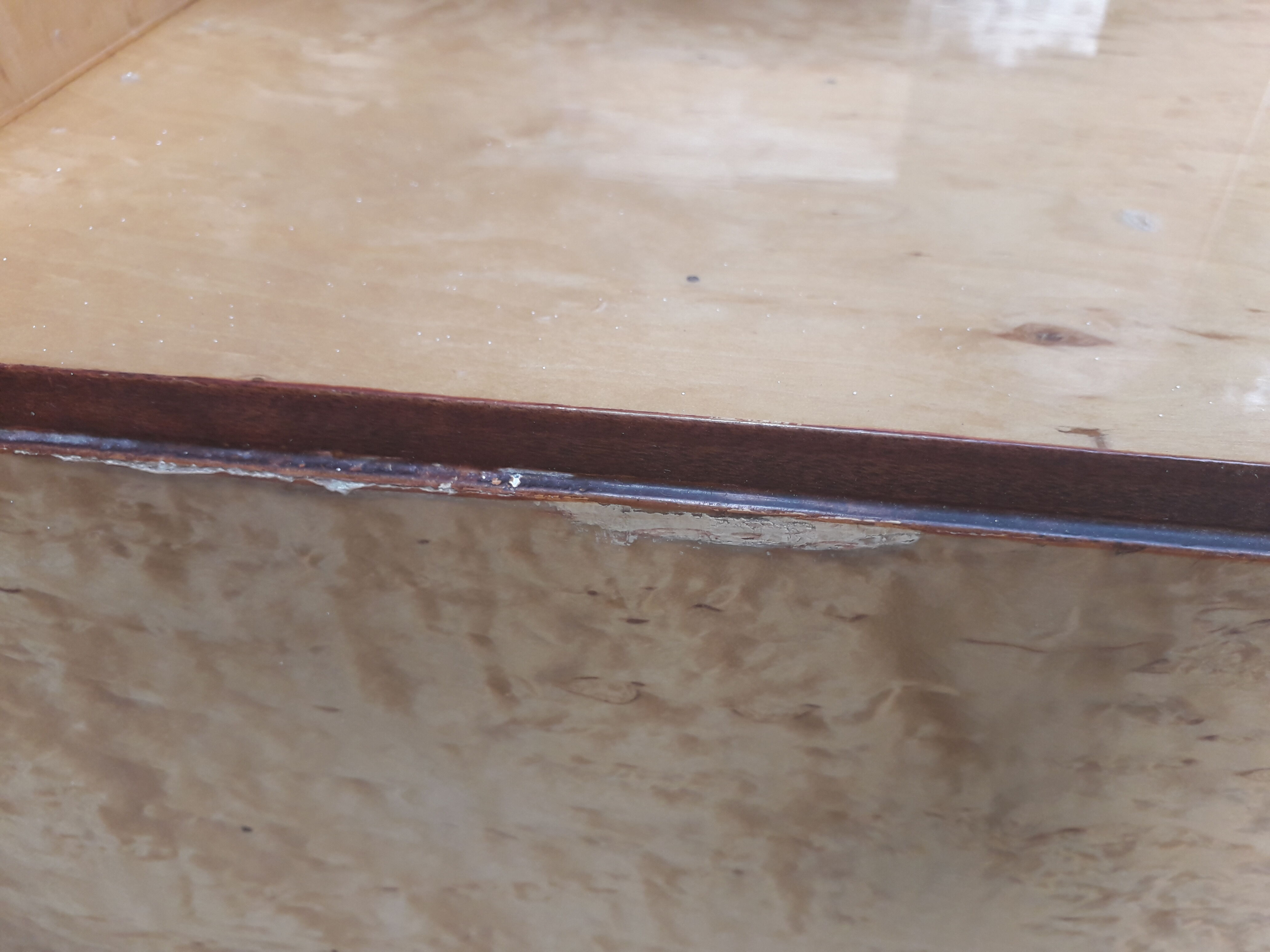 Pair of art deco bedsides