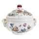 Old tureen Sarreguemines (Rouen)