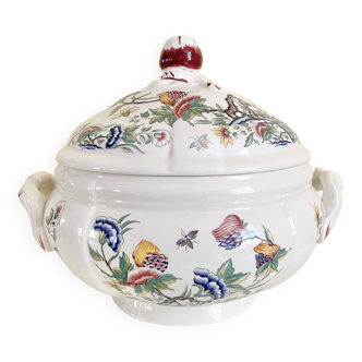 Old tureen Sarreguemines (Rouen)