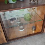 Small solid wood sideboard