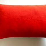 Racine space age 1960 wool jersey cushion on both sides