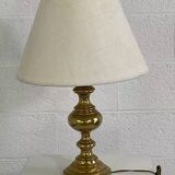 Vintage brass desk lamp