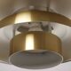 Brass Pendant Light, Denmark 1980s