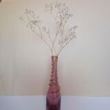 Bubbled glass bottle