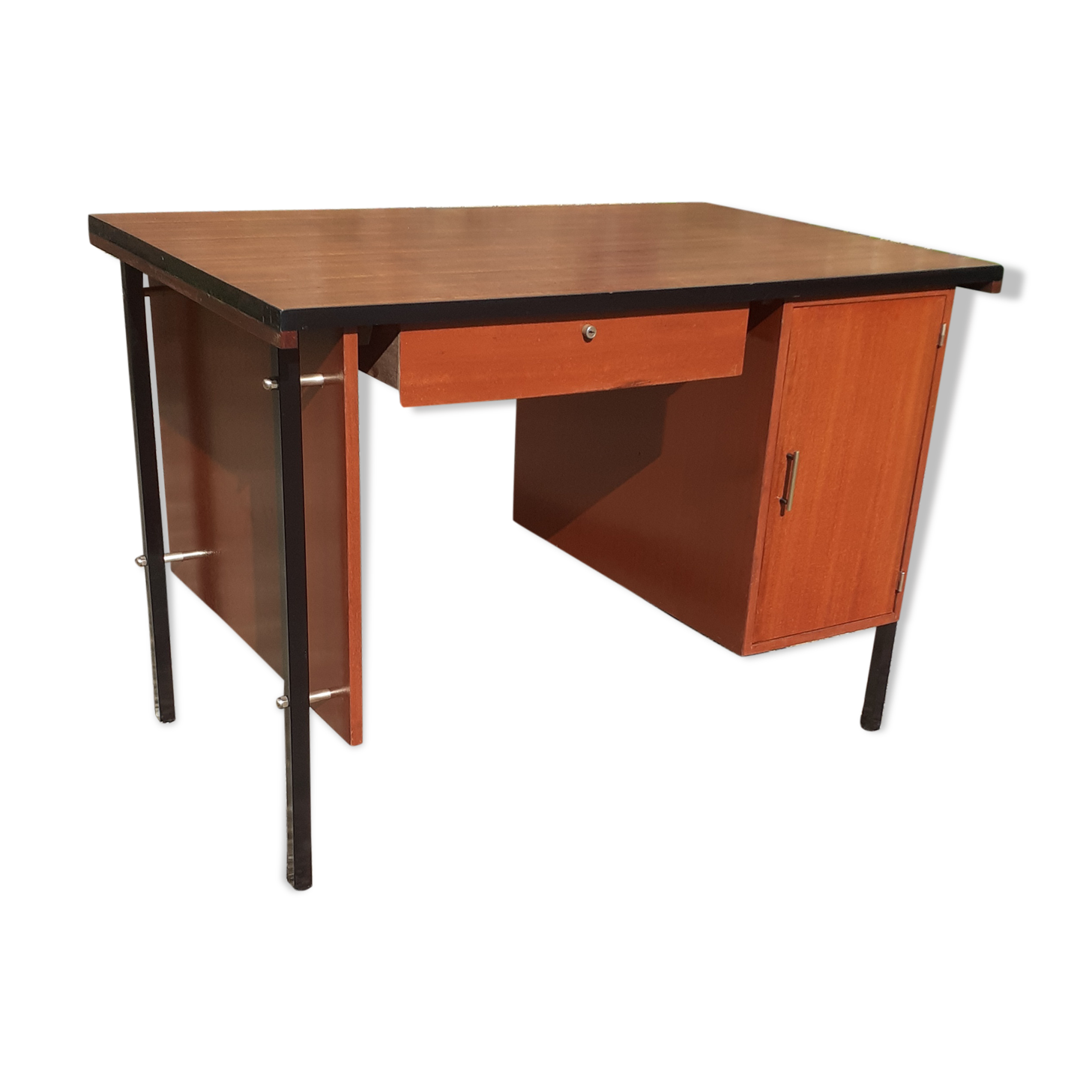 Bureau moderniste année 60