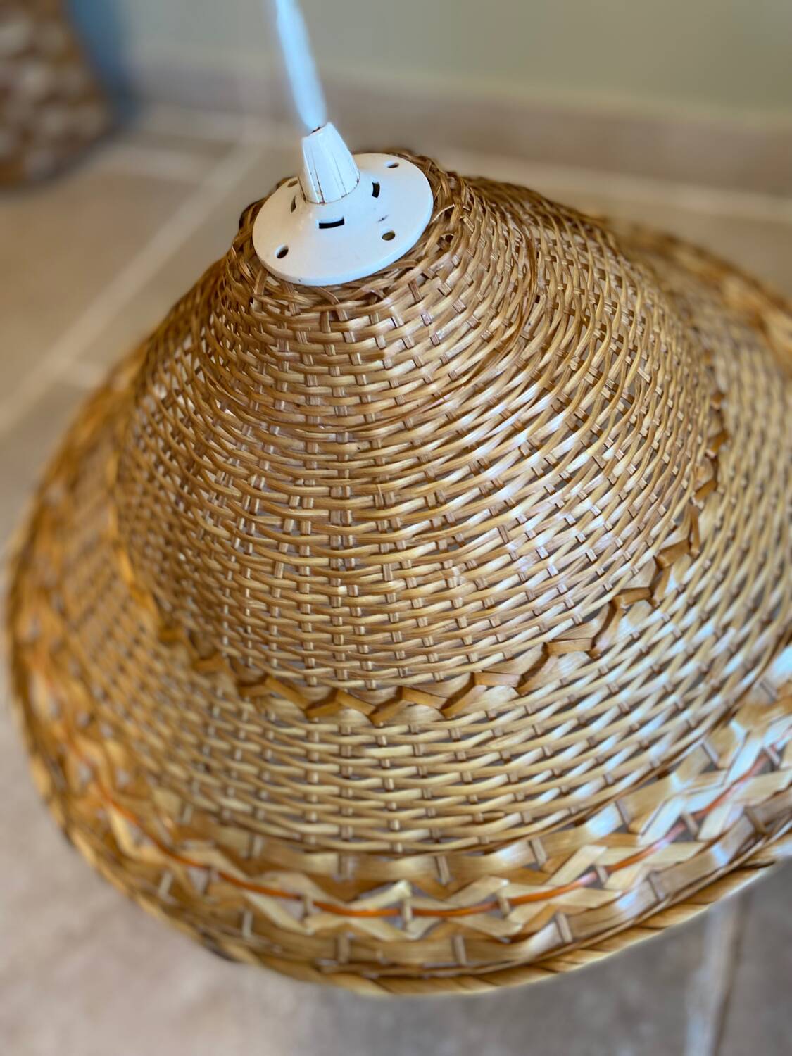 Vintage pendant light