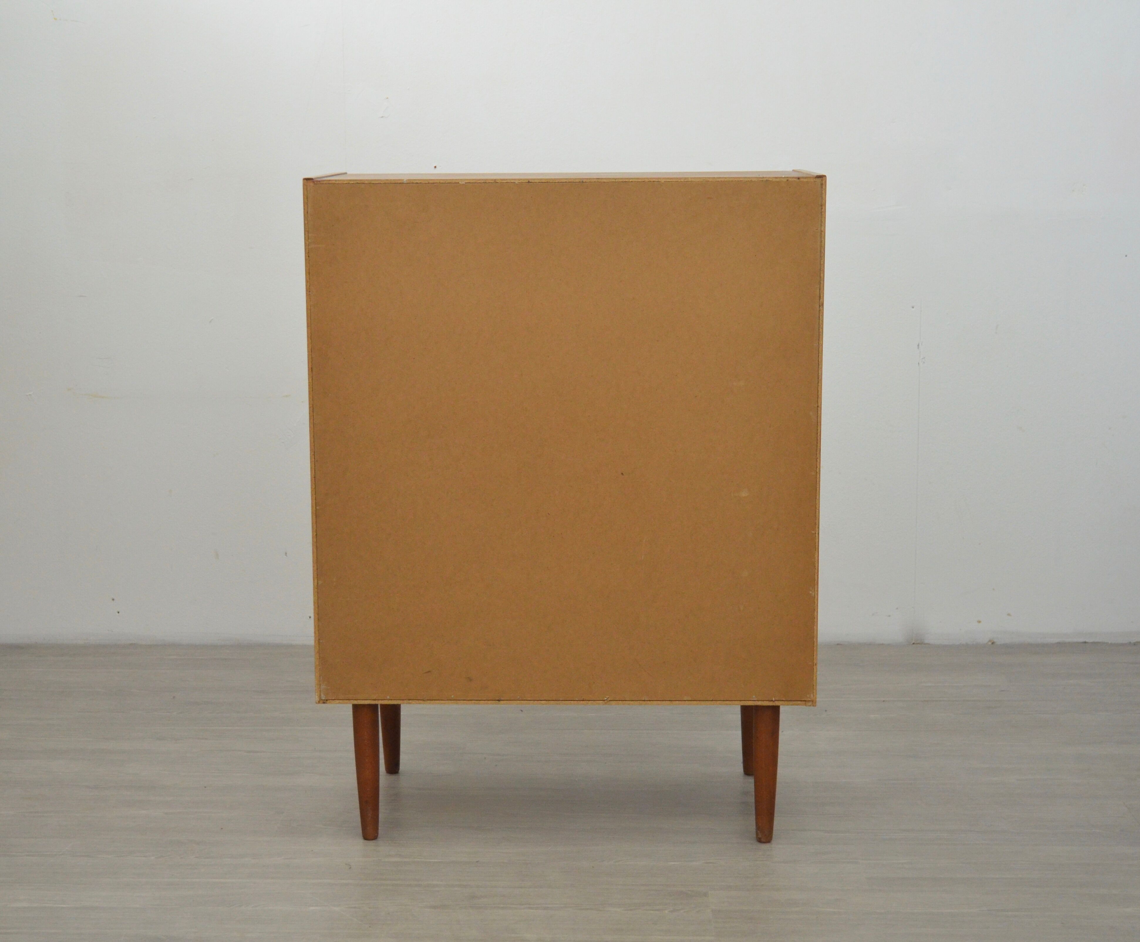 Commode en teck, années 1960