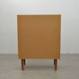 Commode en teck, années 1960