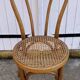 Chaise bistrot en bois courbé et cannage Horgen Glaris, Suisse vers 1900