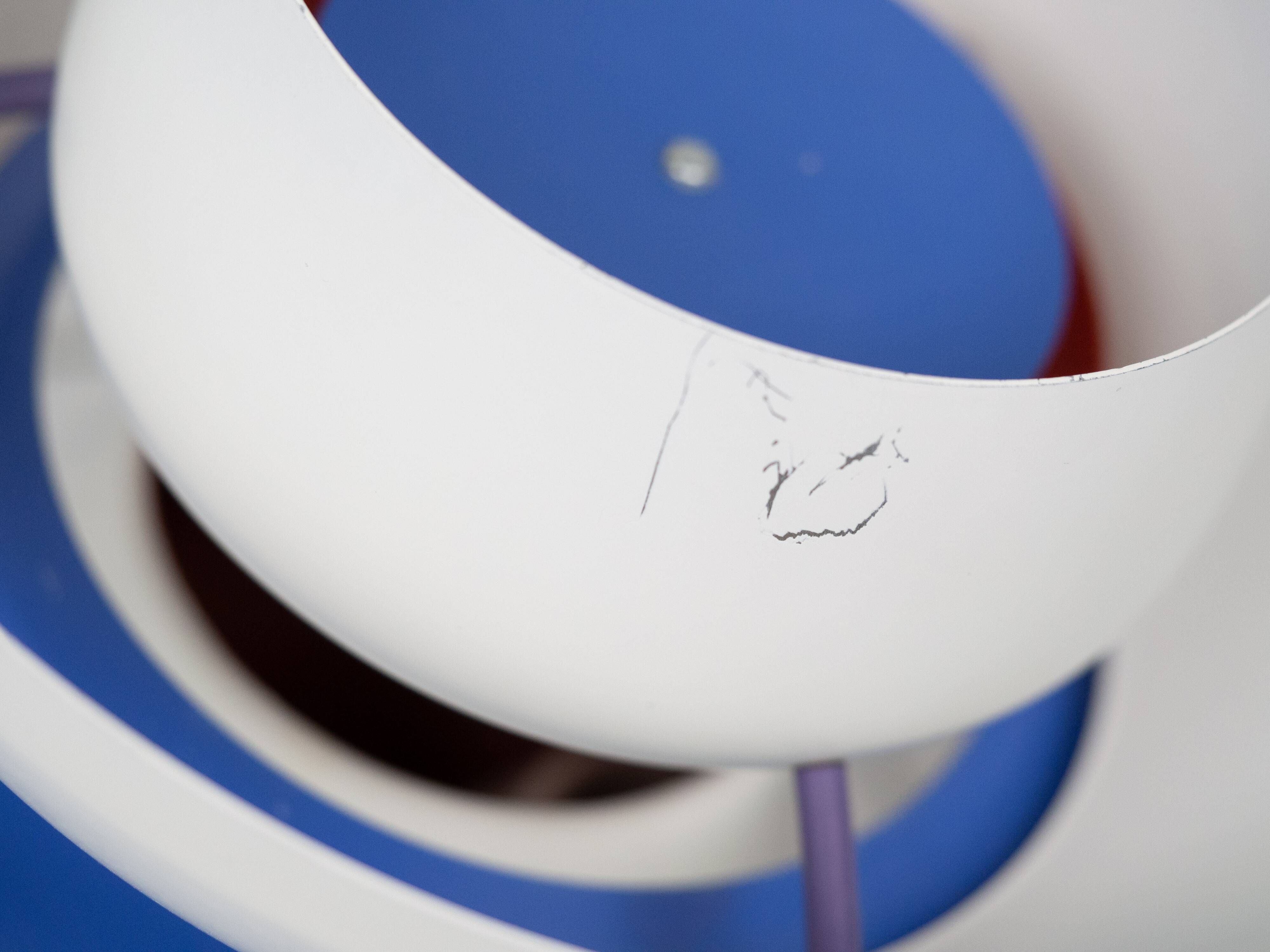 Lampe suspendue vintage danoise PH 5 par Poul Henningsen, Louis Poulsen, 1958