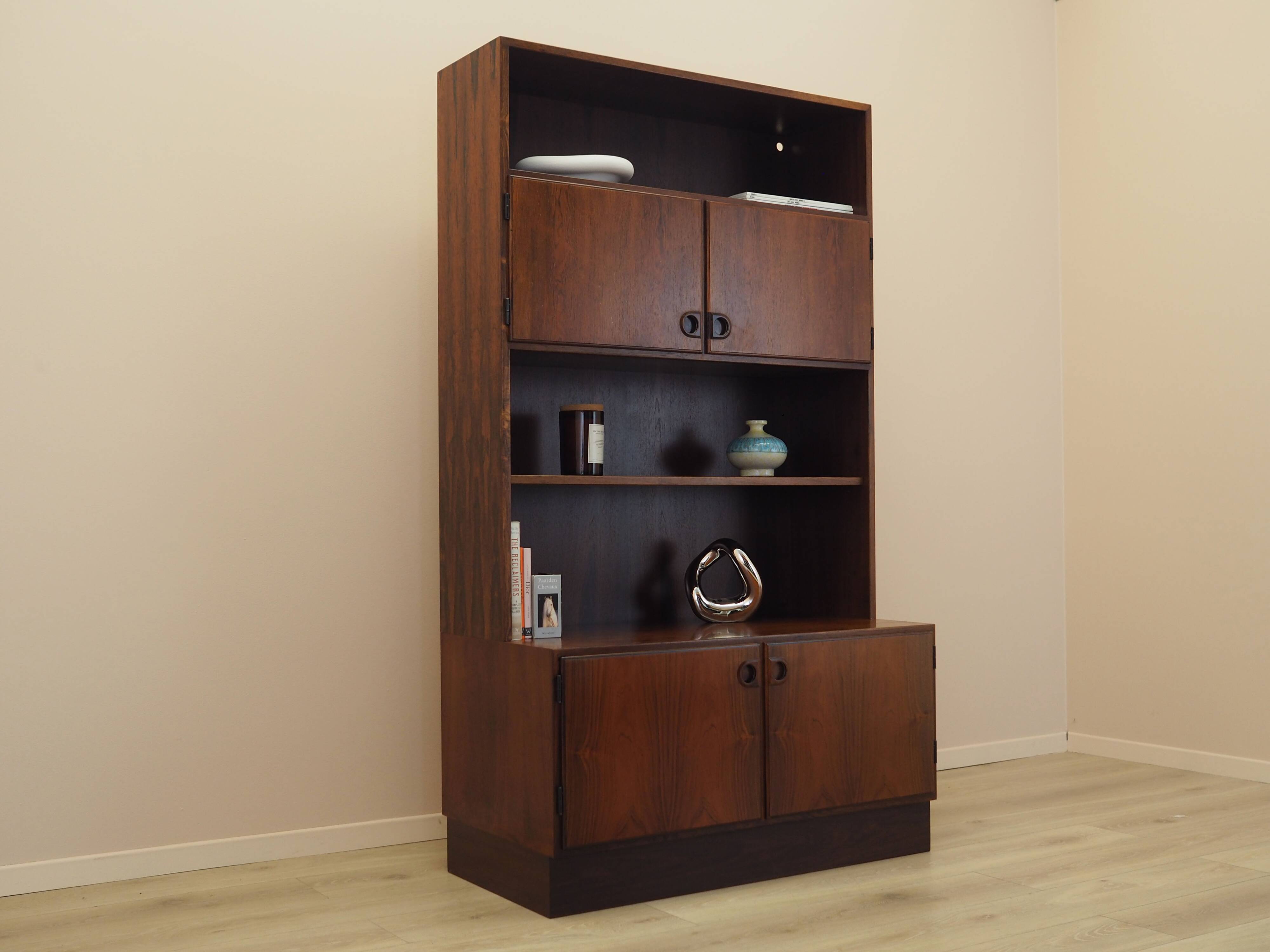 Rosewood Bookcase by Svend Langkilde, Danish Design 1960s