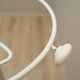 Floor hanger, Danish design, 1970s, production: Denmark