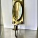 Vintage Brass Wall Candle holder  Sconce  height 28.5 cm