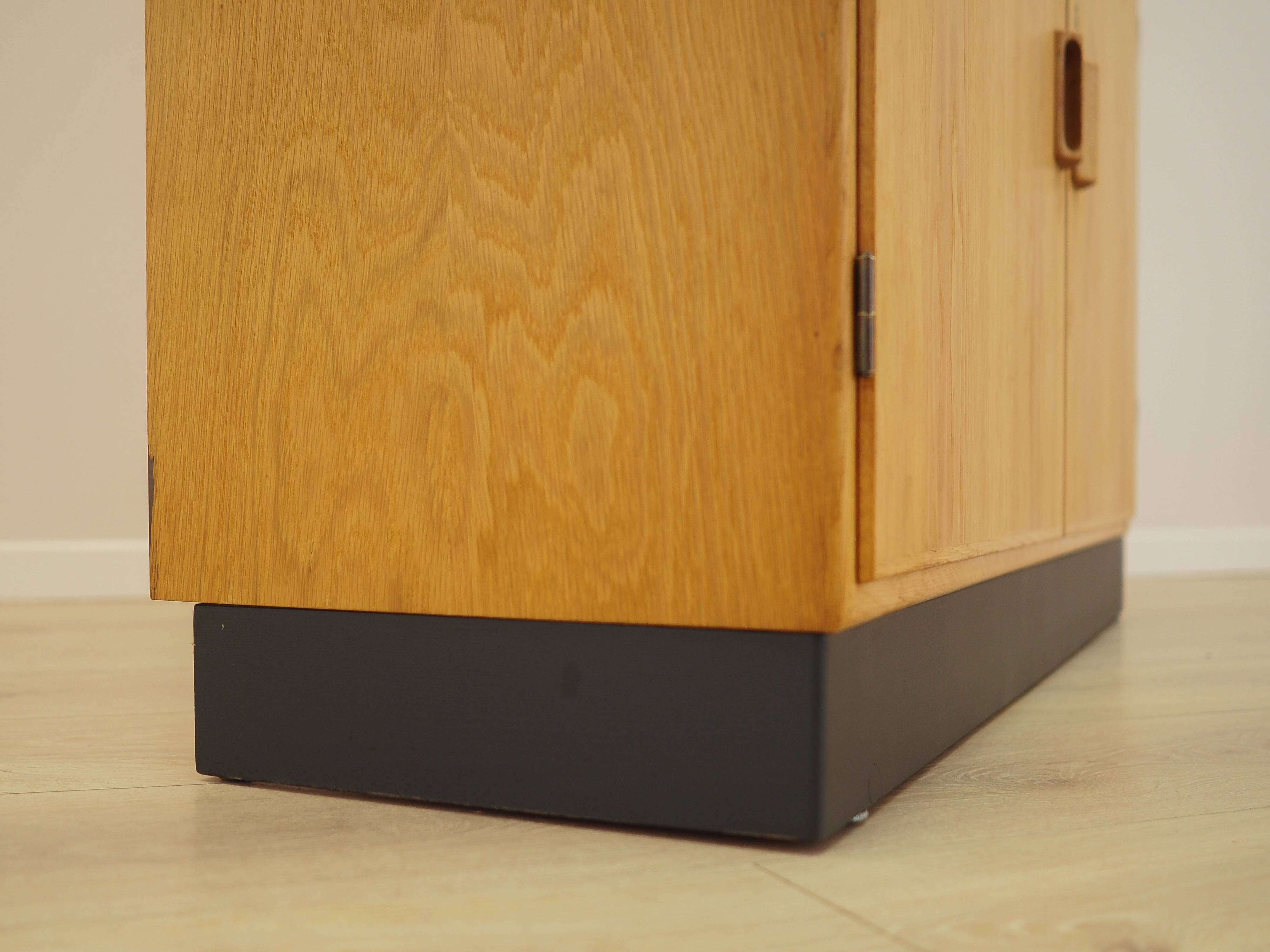 Ash bookcase, Danish design, 1960s, designer: Børge Mogensen