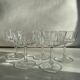 Ensemble de 5 verres coupés à champagne français Luminarc