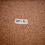 Triptych of Italian octagonal mirrors