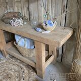 Ancien établi de menuisier