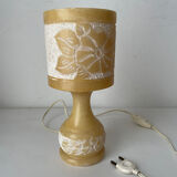 Alabaster floor lamp