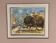 Original Swedish Oil On Canvas – “Apple Trees” By Bruno Fagerlund